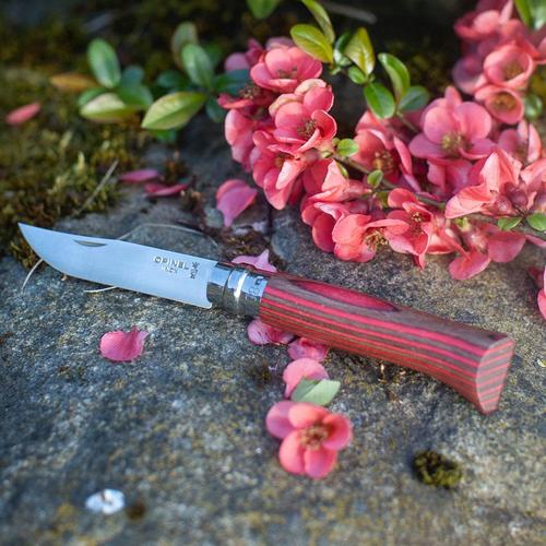 סכין אופינל במהדורה מיוחדת OPINEL Laminated Birch