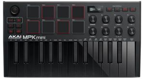 Akai Pro - MPK mini mkIII מקלדת שליטה (צבע שחור LE)