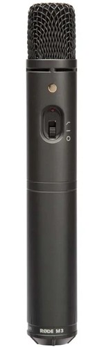 Rode M3 Condenser Microphone Versatile End-Address 