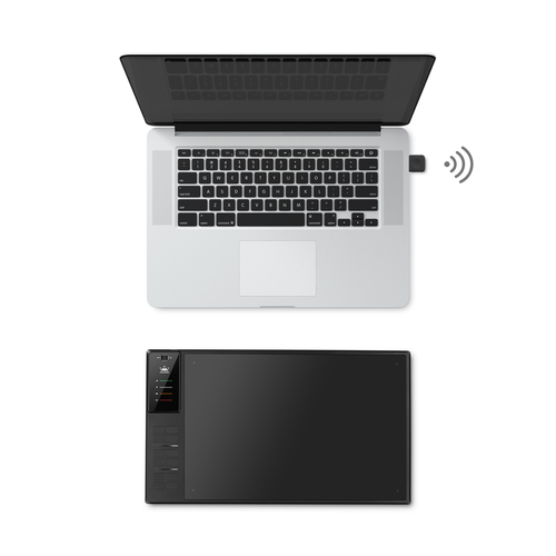 לוח גרפי  Huion WH1409 v2- חסר