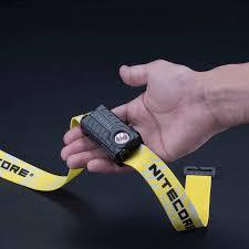 פנס ראש נטען 360 לומן NU20 N מבית המותג NITECORE