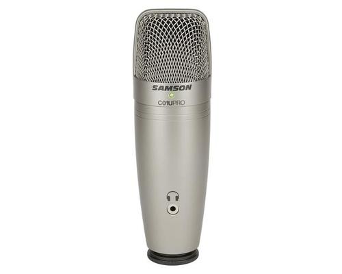 קונדנסר USB לאולפן SAMSON C01UPRO Large Diaphragm USB Condenser