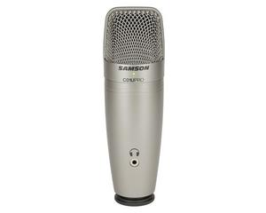 קונדנסר USB לאולפן SAMSON C01UPRO Large Diaphragm USB Condenser
