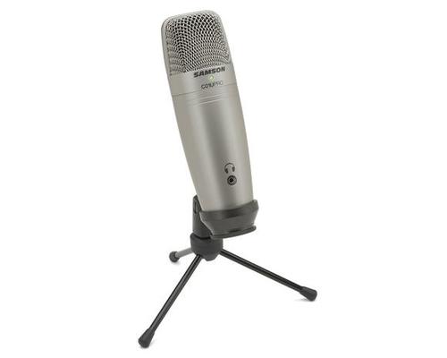 קונדנסר USB לאולפן SAMSON C01UPRO Large Diaphragm USB Condenser