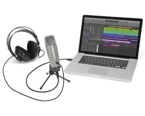 קונדנסר USB לאולפן SAMSON C01UPRO Large Diaphragm USB Condenser