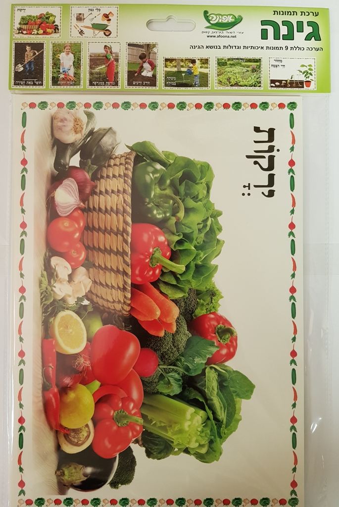 ערכת תמונות גינה 