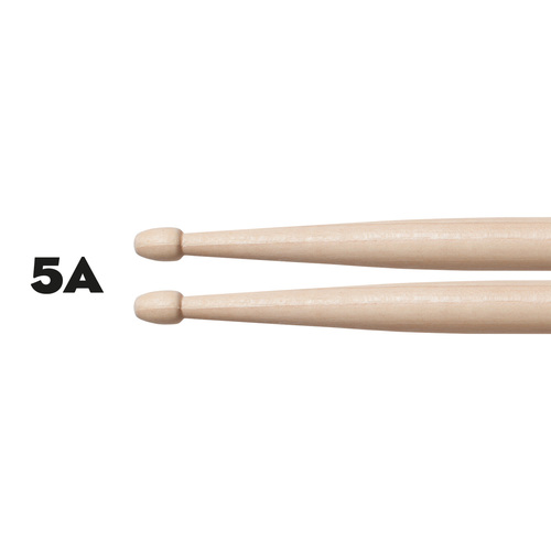 זוג מקלות 5A ראש עץ מייפל CASCHA HH2032