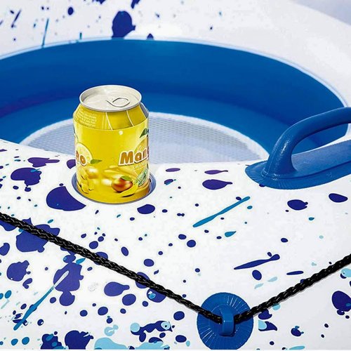 גלגל ים מתנפח אבוב לבריכה ולים של BESTWAY עם רשת לקירור מהמים BESTWAY 43108