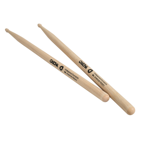 זוג מקלות 5A ראש עץ HH2045 CASCHA AMERICAN HICKORY