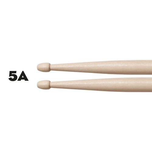 זוג מקלות 5A ראש עץ HH2045 CASCHA AMERICAN HICKORY