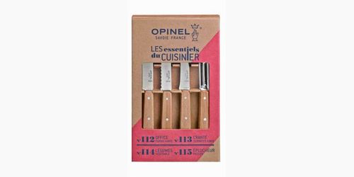 סט סכיני מטבח אופינל Essentials knives Box Set מבית OPINEL הצרפתית.