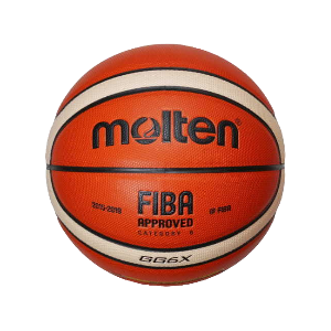 כדורסל מולטן MOLTEN GG6X כדור עור מידה 6
