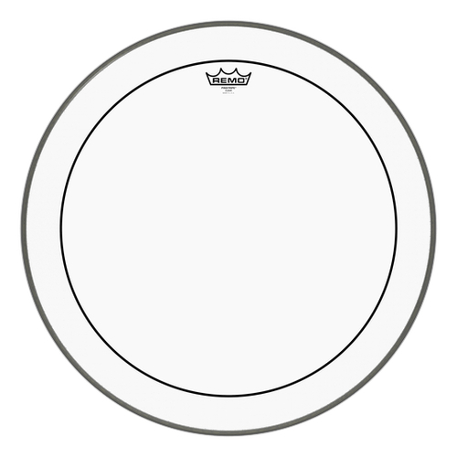 Remo Pinstripe 18'' Clear Drumhead