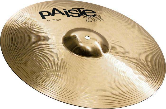 Paiste Crash 16"- Bronze 201