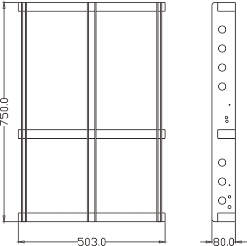 מסגרת דגם MLA206+MLA115B