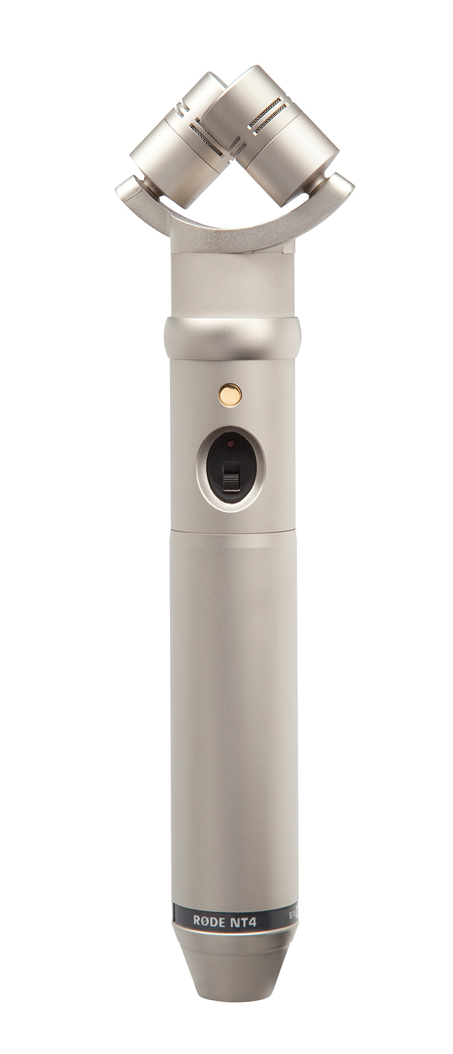 מיקרופון קונדנסר סטריאו Rode NT4