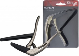 קאפו לגיטרה קלאסית Stagg SCPX-FL BG