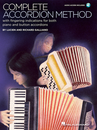ספר לימוד לאקורדיון Complete Accordion Method