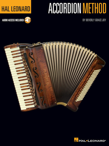 ספר לימוד לאקורדיון Hal Leonard Accordion Method