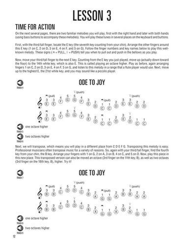 ספר לימוד לאקורדיון Hal Leonard Accordion Method