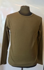 גופיה צבאית לגבר  שרוול ארוך OUTDOOR BASIC 