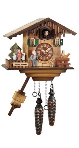 שעון קוקייה רקדניות