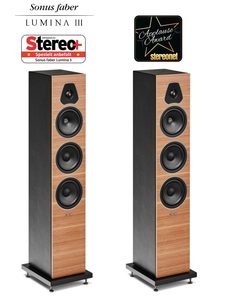 זוג רמקולים רצפתיים מבית Sonus Faber דגם LUMINA III