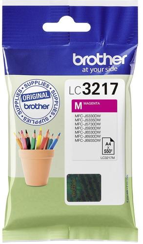 ראש דיו  שחור מקורי Brother LC-3217BK