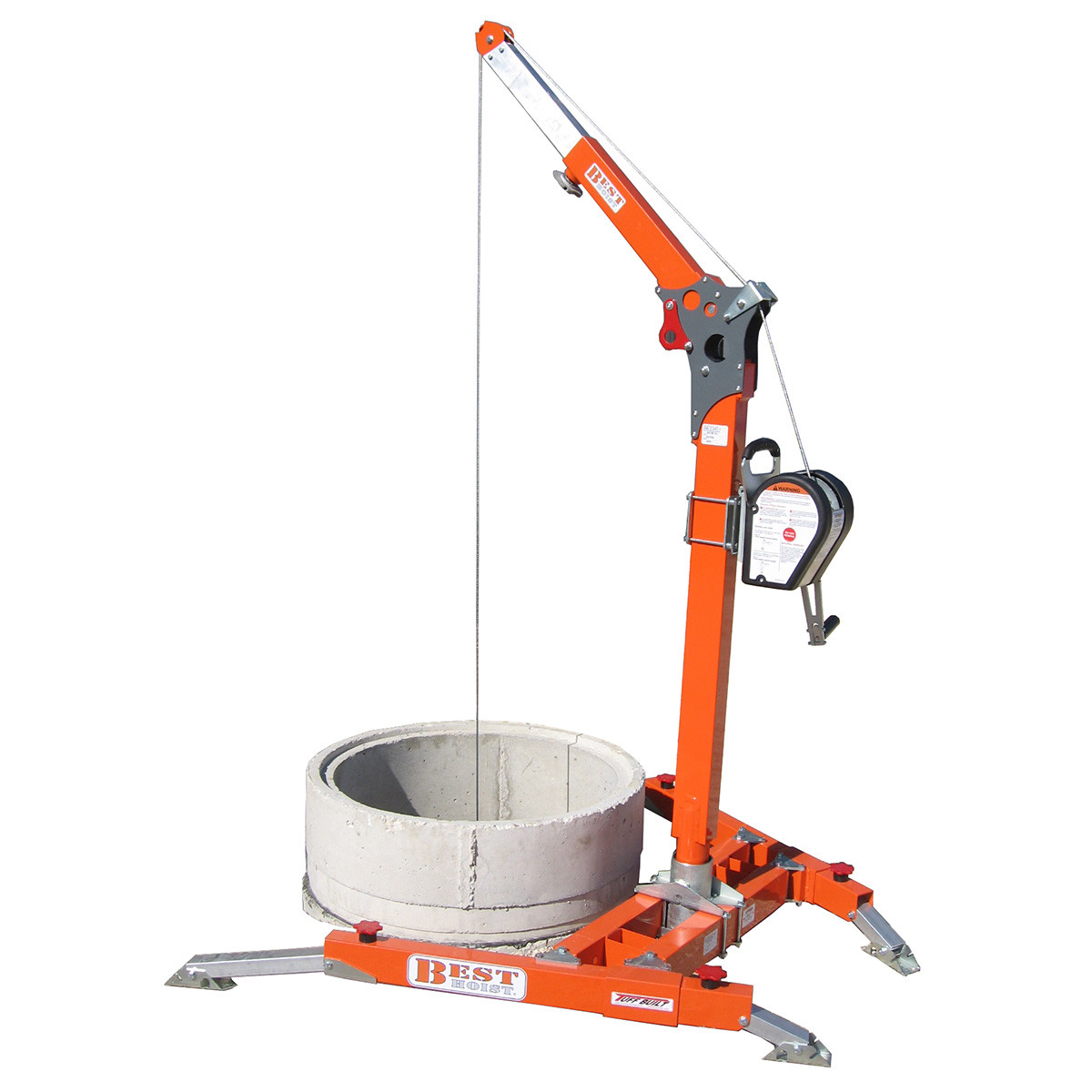 זרוע חילוץ DAVIT