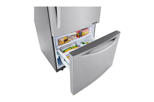  מקרר ‏מקפיא תחתון LG GM859RSCE ‏612 ‏ליטר