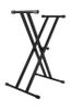 On Stage KS7191 Double-X Keyboard Stand