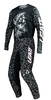 חליפת ליט 4.5 שחור/לבן -  LEATT MOTO 4.5 LITE SKULL