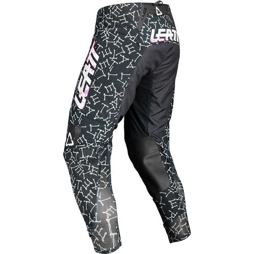 חליפת ליט 4.5 שחור/לבן -  LEATT MOTO 4.5 LITE SKULL
