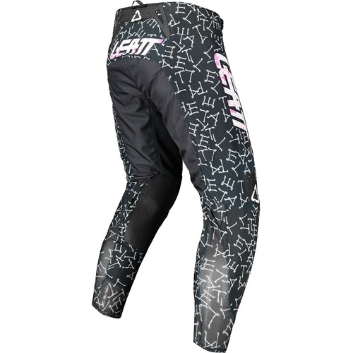 חליפת ליט 4.5 שחור/לבן -  LEATT MOTO 4.5 LITE SKULL