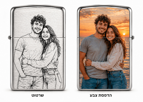 מצית עם תמונה