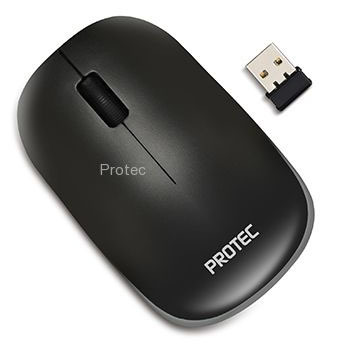 עכבר אלחוטי Protec DM157 2.4GHz