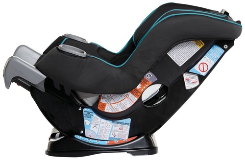 כסא בטיחות עם מאריך רגלים אקסטנד טו פיט Extend2Fit אפור/שחור Bay Village