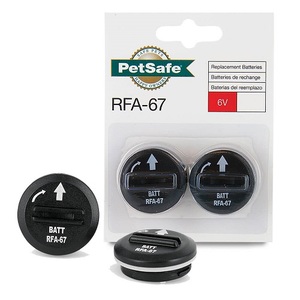 זוג סוללות לקולר Pet Safe 6V 