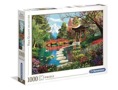 פאזל 1000 חלקים גינת פוג'י