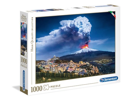פאזל 1000 חלקים התפרצות מעל הכפר