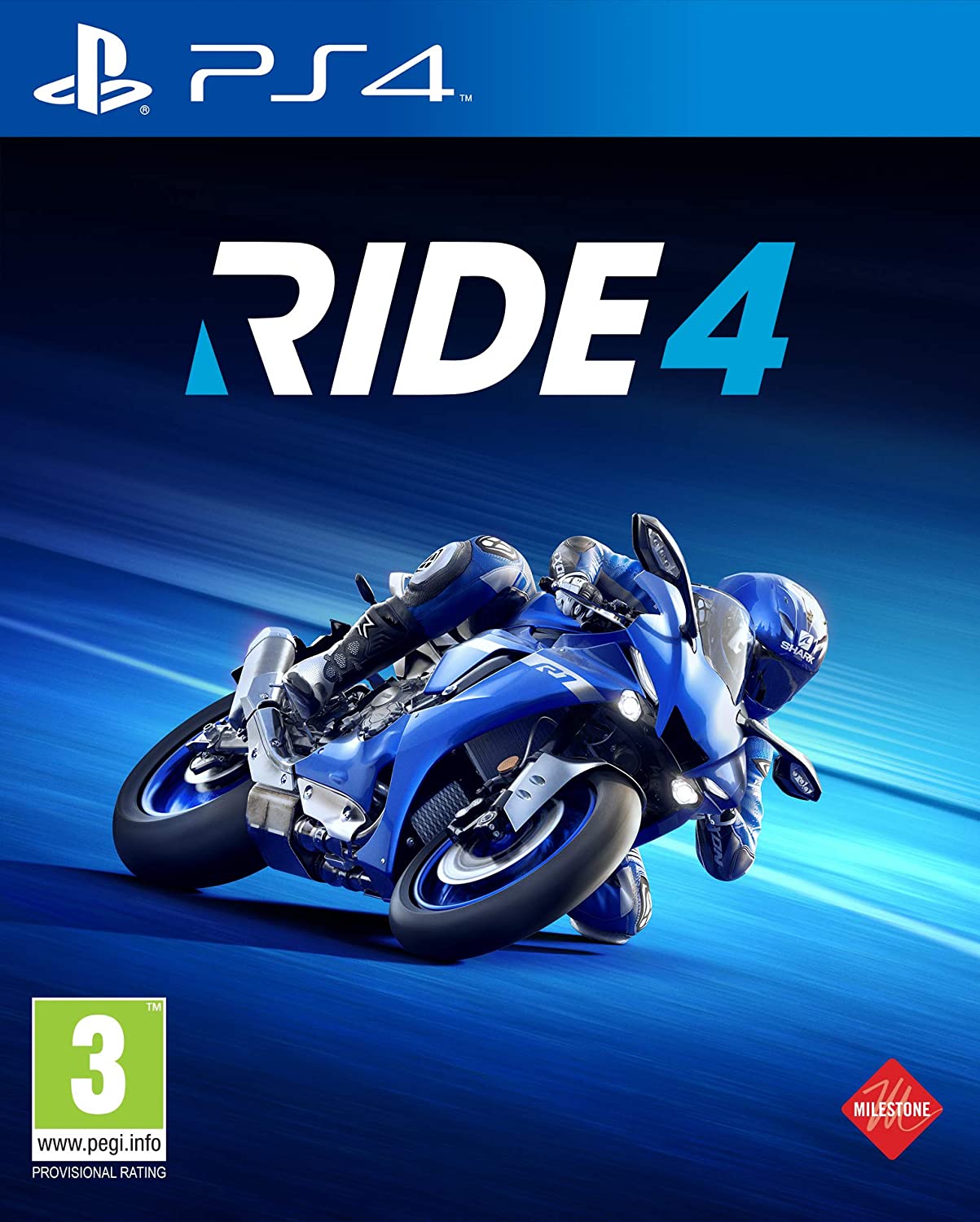 PS4 RIDE 4