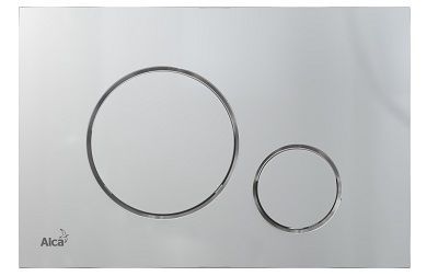 לחצן מעוצב דק Thin 670 אלקה פלסאון -שחור