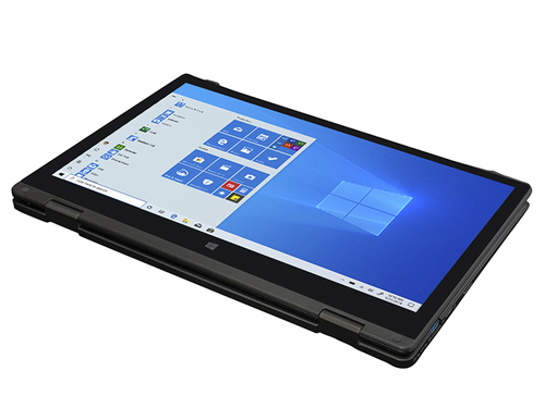 מחשב נייד EVOO EV-L2IN1-133-2-BK איבו