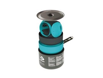 סט סירים זוגי STS ALPHA POT-2.1
