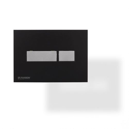 לחצן סאני 201 SANI שחור מט כפתור סטן