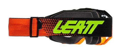 משקפי אבק ליט שחור / כחול -  LEATT VELOCITY 6.5 NEON ORANGE