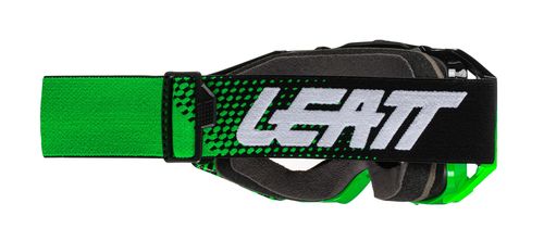 משקפי אבק ליט כחול / ירוק-  LEATT VELOCITY 6.5 NEON LIME