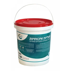 מגבונים לחים בדלי לניקוי כללי 400 יח