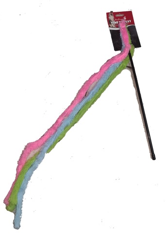 חכת משחק לחתול 3 זנבות