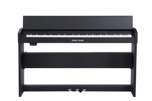 פסנתר חשמלי F-13 עם מקלדת FATAR איטלקית ומקרן קול סדרת MUSICIAN בצבע שחור מבית Pearl River
